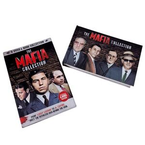 The Mafia Collection 6-Disc DVD Book Set Documentary Mob‎ History True Crime